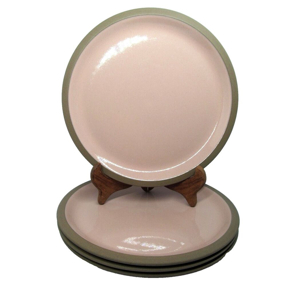 Midwinter CORAL SAND Dinner Plates (10-7/8") Wedgewood Bundle of 4